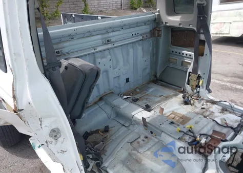 2001 Nissan Frontier Xe из США, поврежденный, VIN 1N6DD26S71C343086